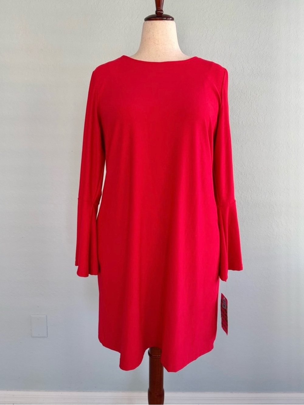 Katherine Way NWT Somerset Bell Sleeve Dress 2X/ XXL